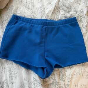 PacSun Vibrant Blue Athletic Shorts